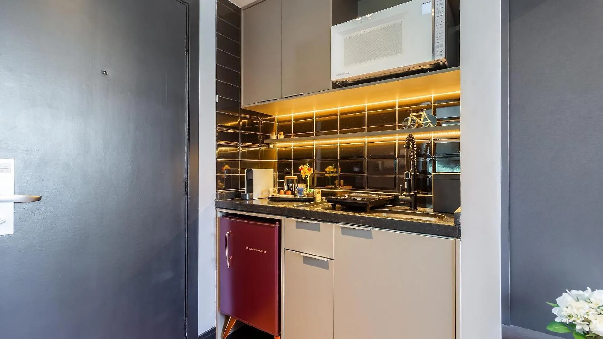 Flat 1111 Wct Berrini Brooklin Daire Sao Paulo