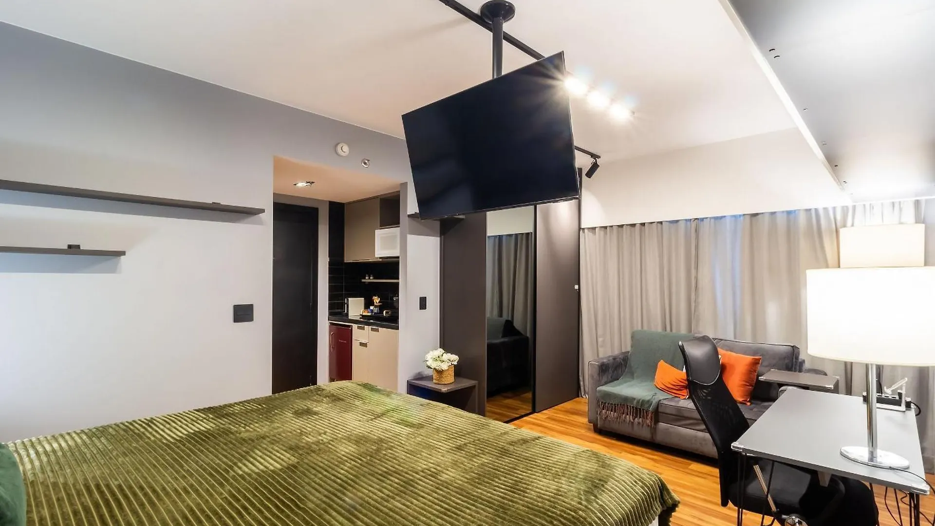 Flat 1111 Wct Berrini Brooklin Daire Sao Paulo