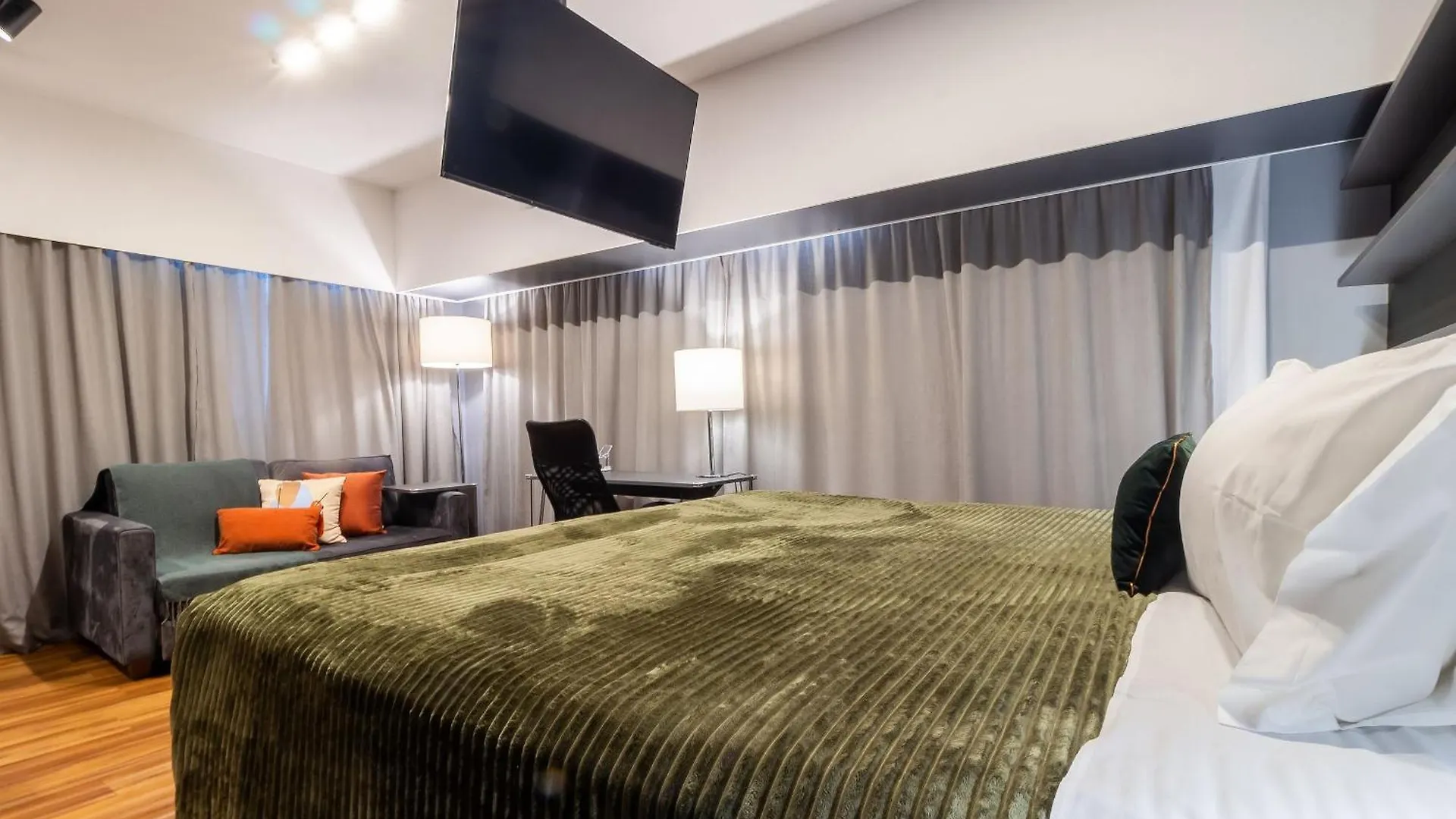 Flat 1111 Wct Berrini Brooklin Daire Sao Paulo 0*,