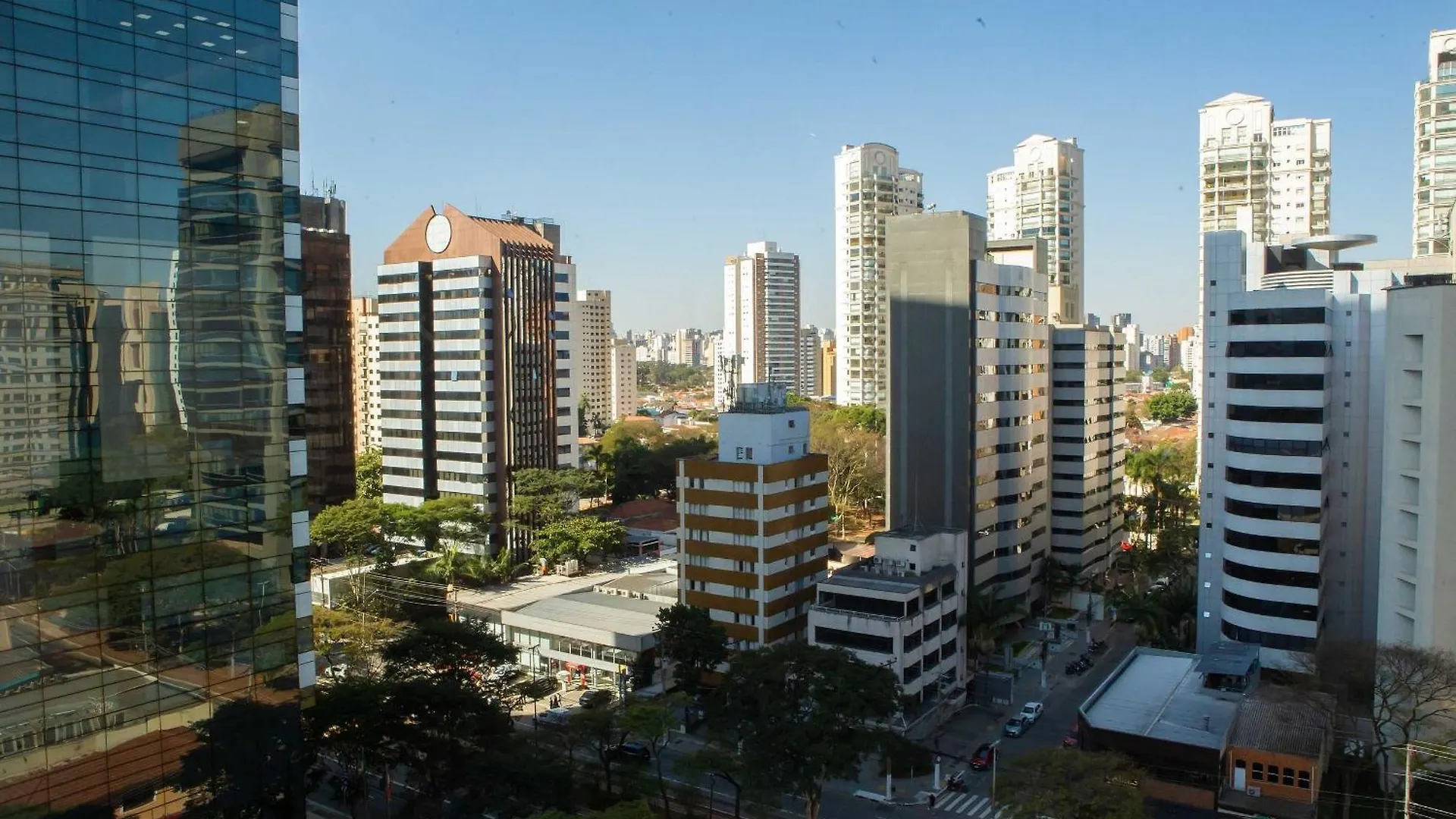 Flat 1111 Wct Berrini Brooklin Daire Sao Paulo