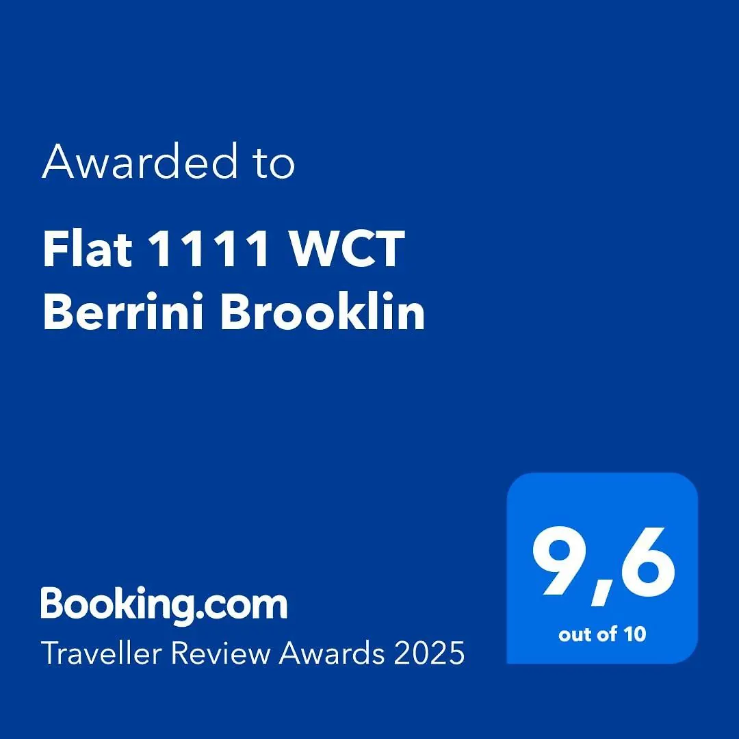 Flat 1111 Wct Berrini Brooklin Daire Sao Paulo