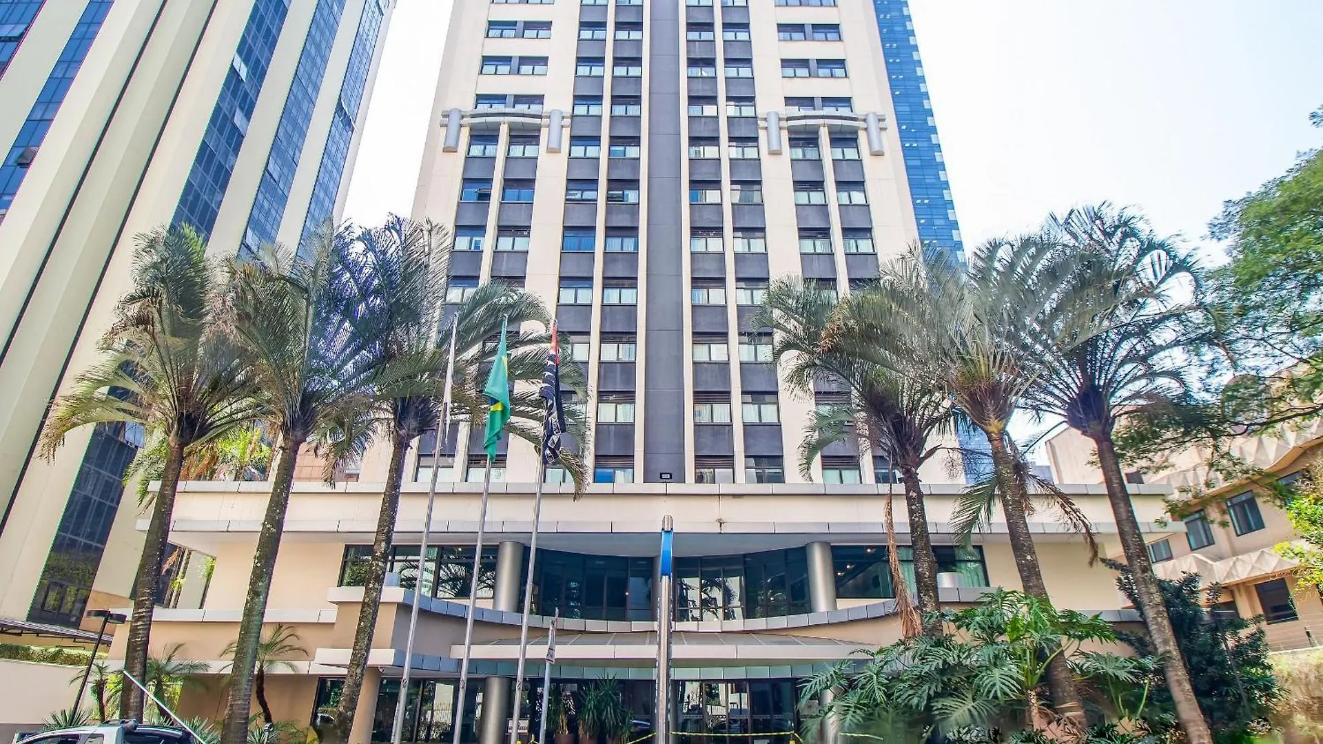 Flat 1111 Wct Berrini Brooklin Apartment Sao Paulo 0*,  Brazil