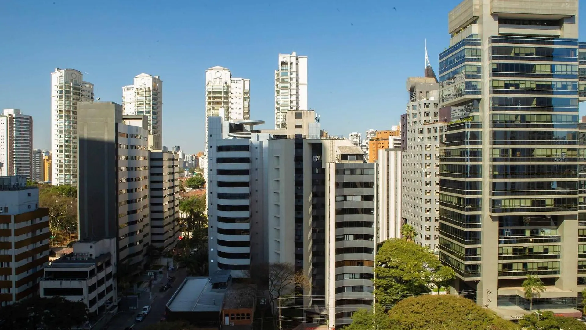 Flat 1111 Wct Berrini Brooklin Apartment Sao Paulo