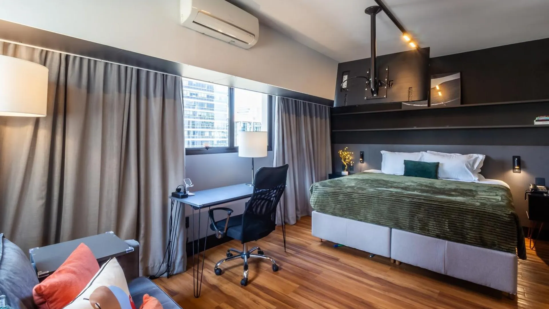Flat 1111 Wct Berrini Brooklin Apartment Sao Paulo