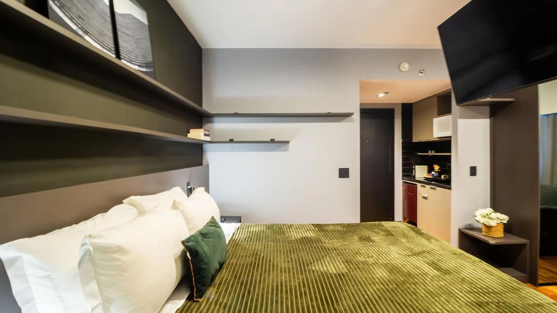 상파울루 Flat 1111 Wct Berrini Brooklin 아파트