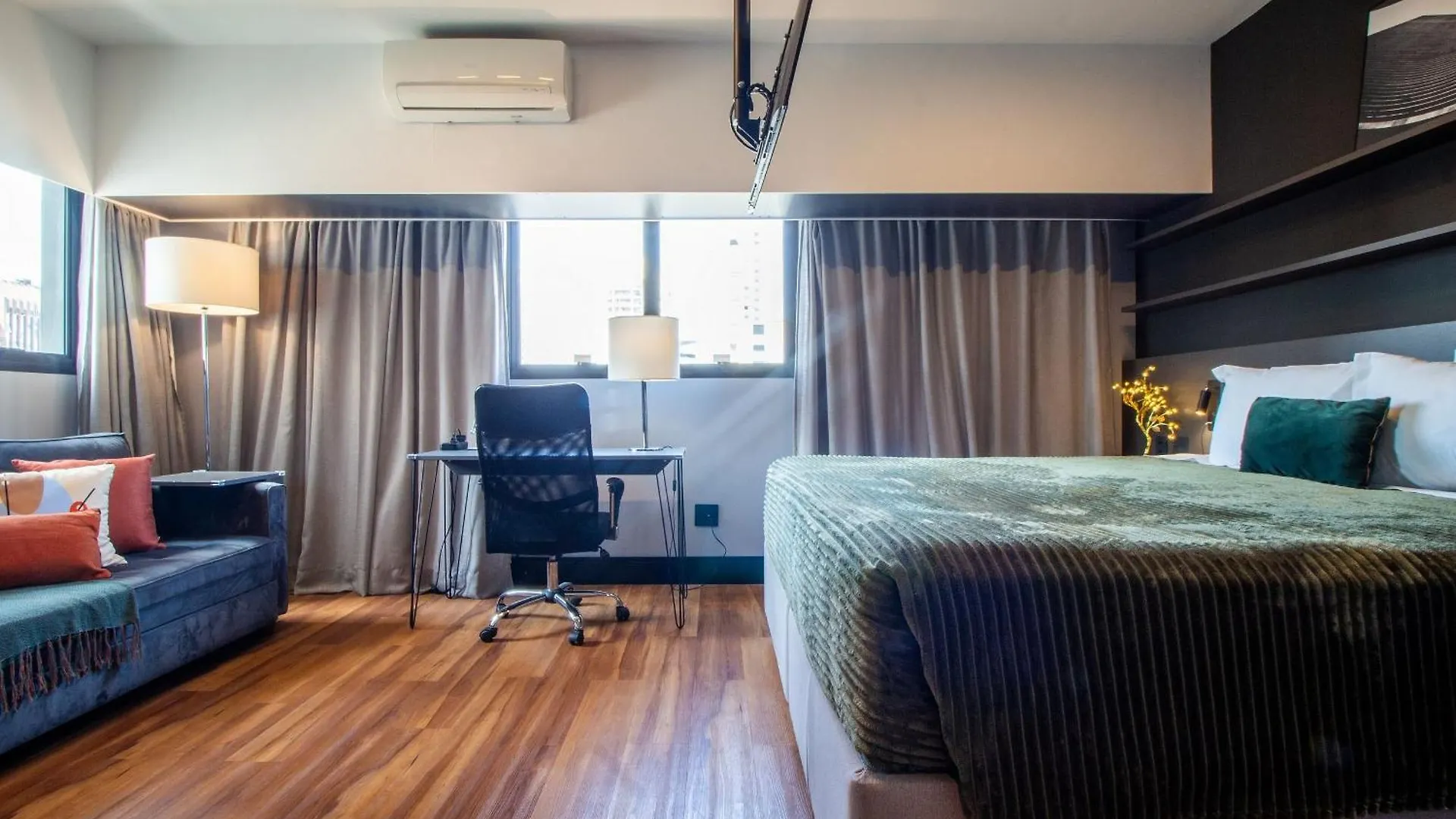 상파울루 Flat 1111 Wct Berrini Brooklin 아파트 브라질